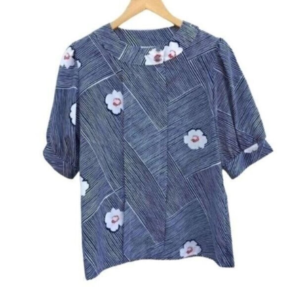 Vintage Janiย Originalsโ60s Secretary Blouse